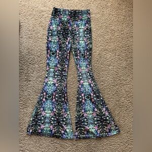 Colorful Flared Bottoms